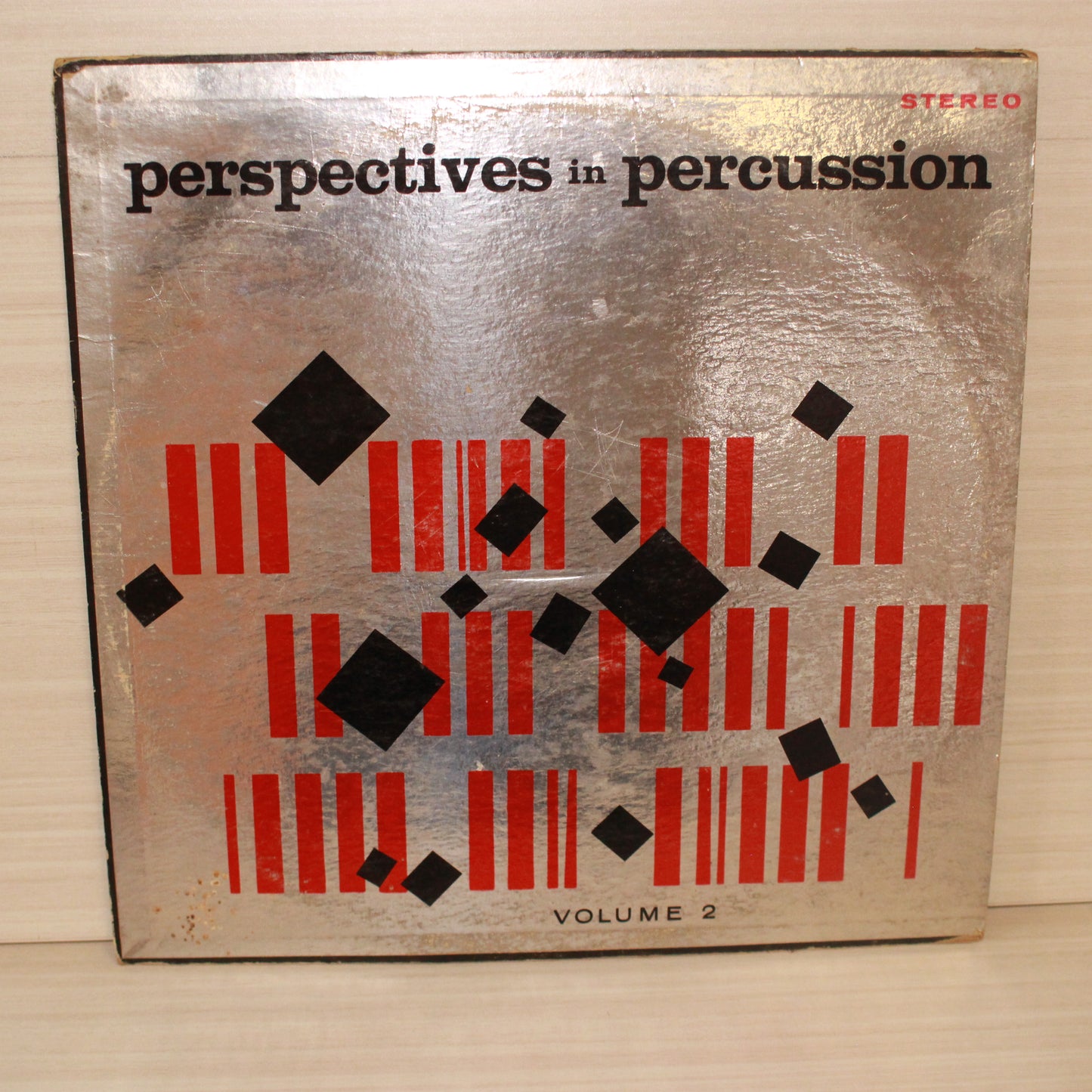 Skip Martin : Perspectives In Percussion: Volume 2 (LP,Album,Stereo)
