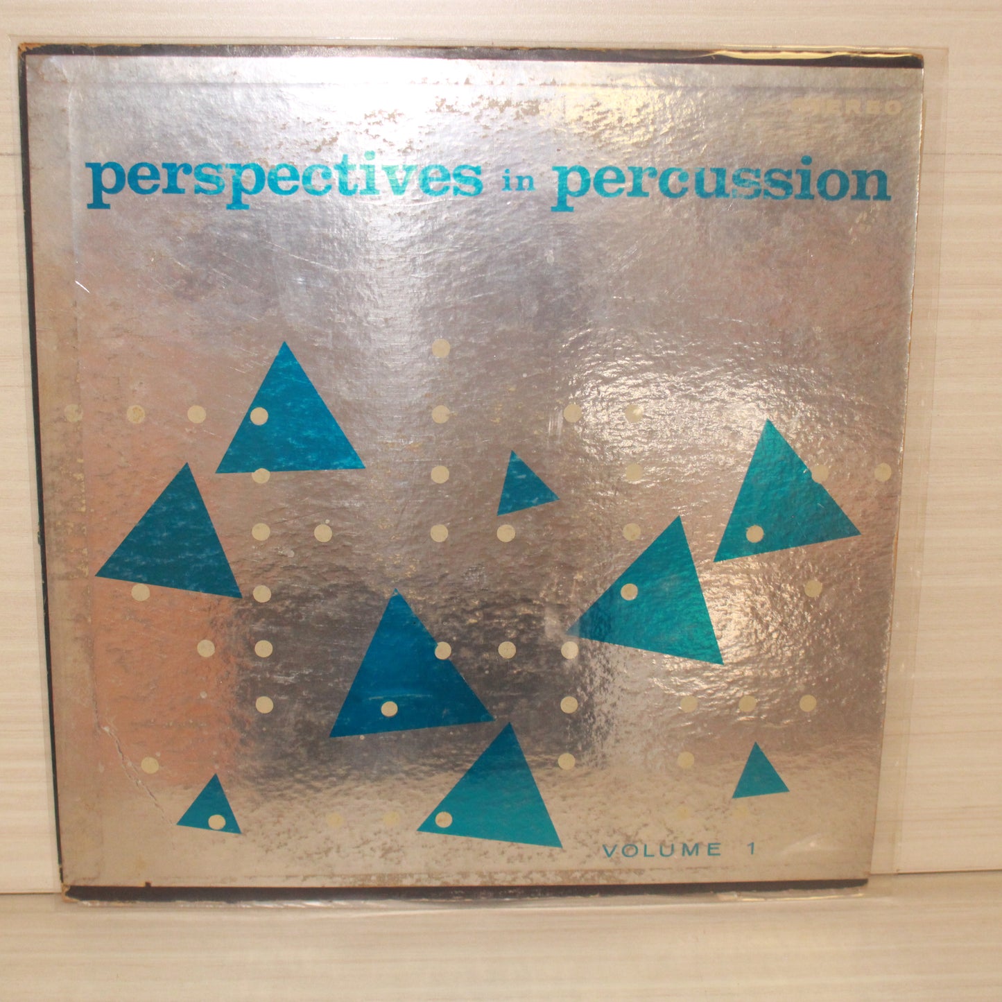 Skip Martin : Perspectives In Percussion: Volume 1 (LP,Album,Stereo)