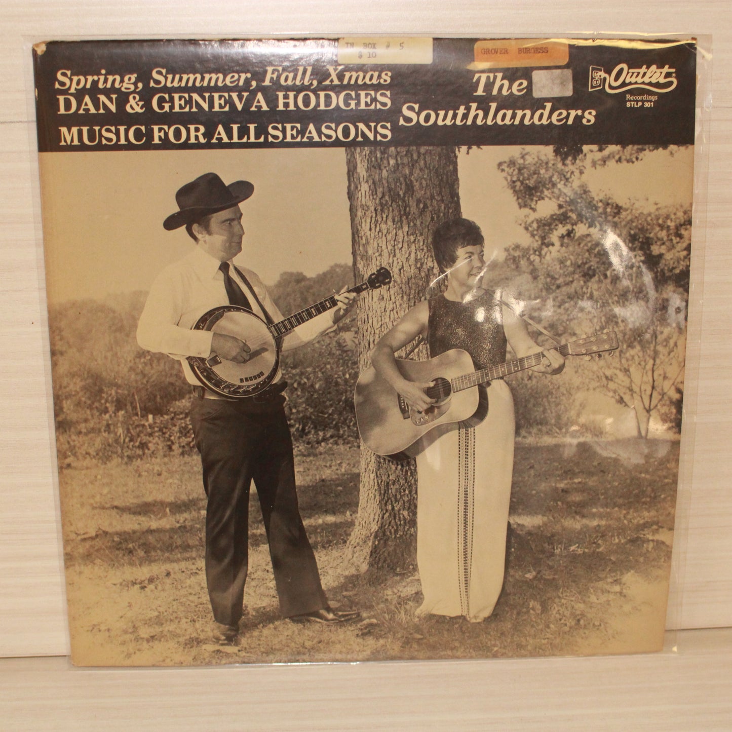 The Southlanders (7) : Spring, Summer, Fall, Xmas Music For All Seasons (LP,Stereo)
