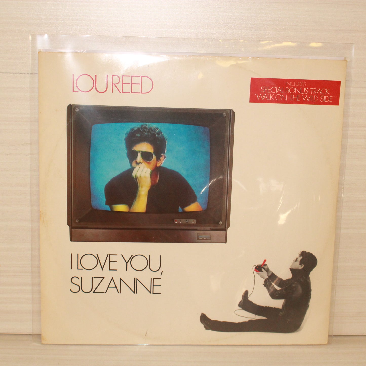 Lou Reed : I Love You, Suzanne (12")