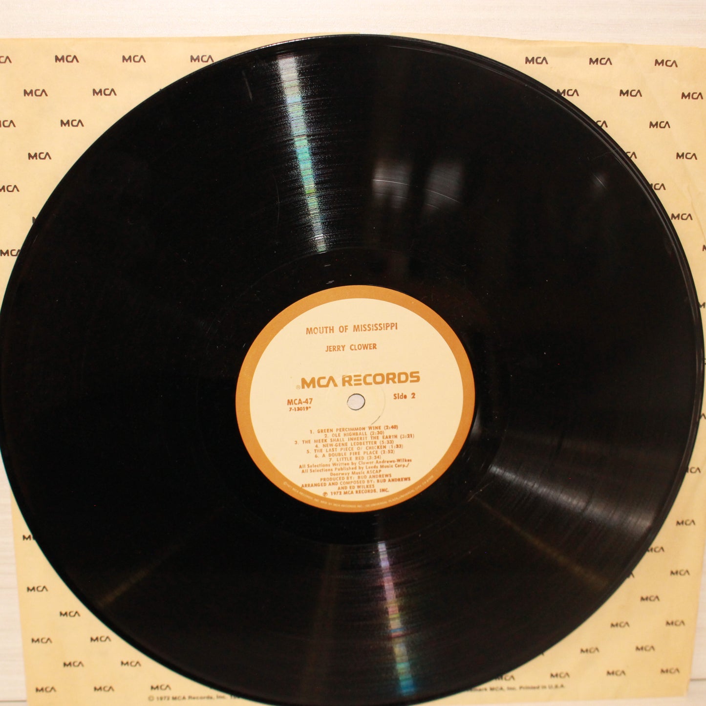 Jerry Clower : Mouth Of Mississippi (LP,Album,Stereo)