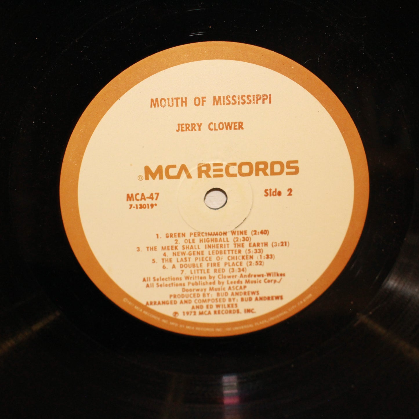 Jerry Clower : Mouth Of Mississippi (LP,Album,Stereo)