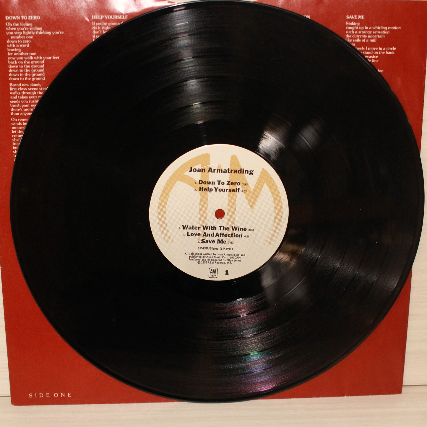 Joan Armatrading : Joan Armatrading (LP,Album)