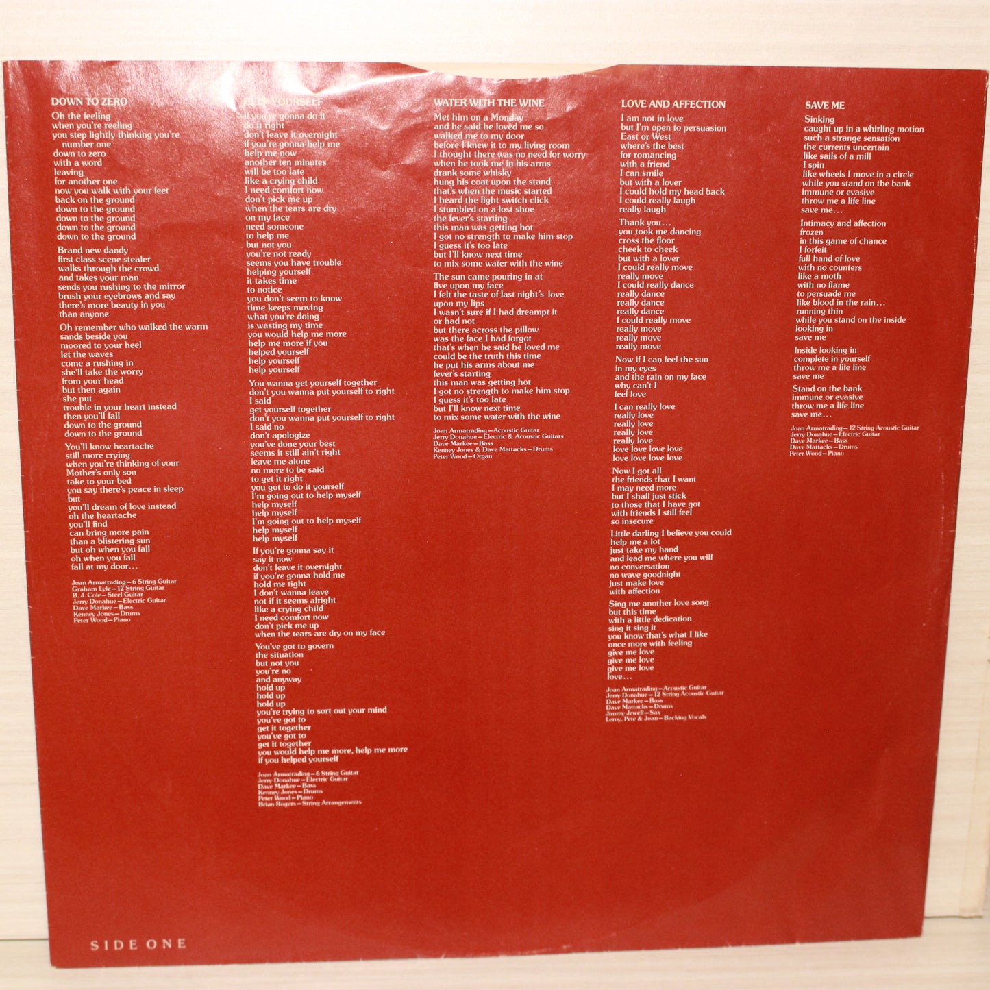 Joan Armatrading : Joan Armatrading (LP,Album)