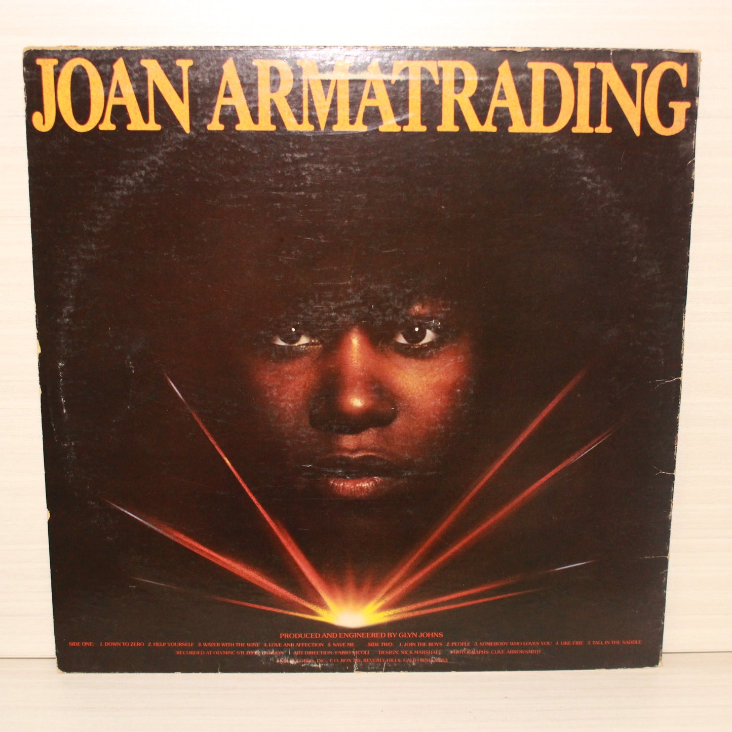Joan Armatrading : Joan Armatrading (LP,Album)