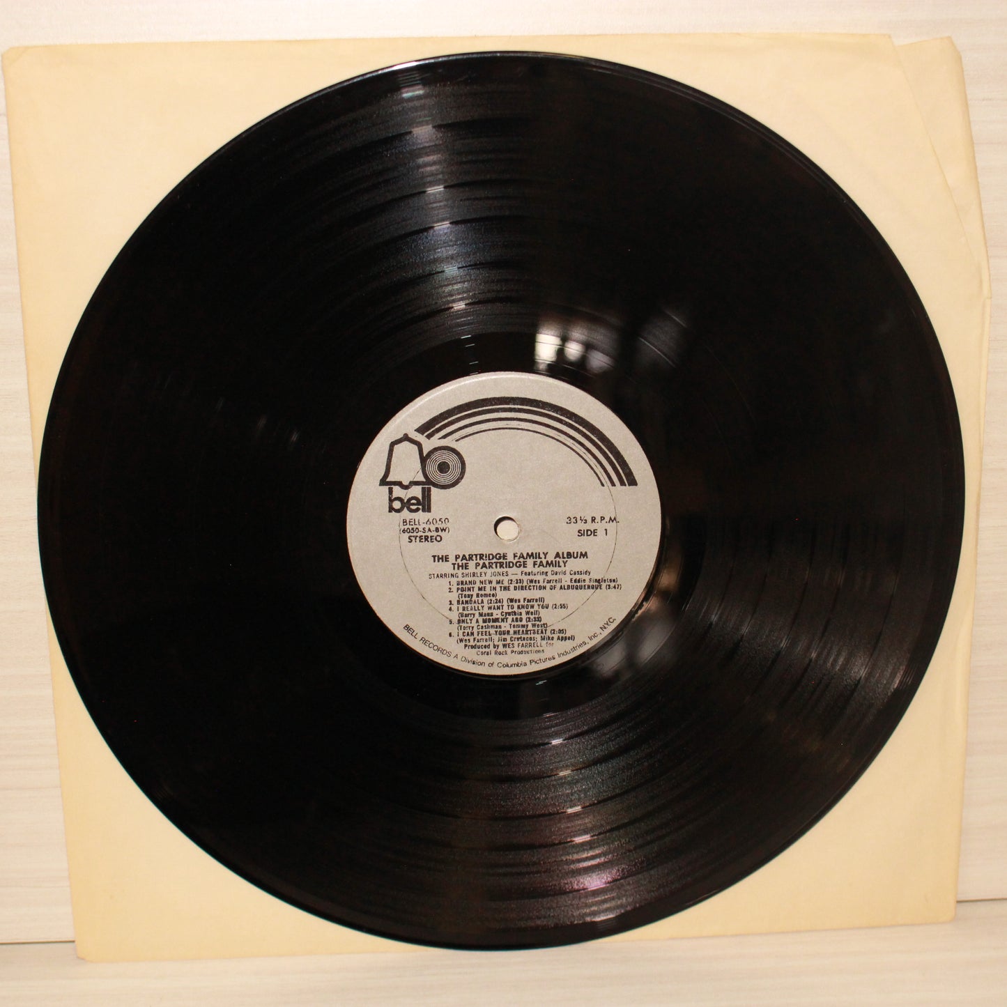 The Partridge Family : The Partridge Family Album (LP,Album)