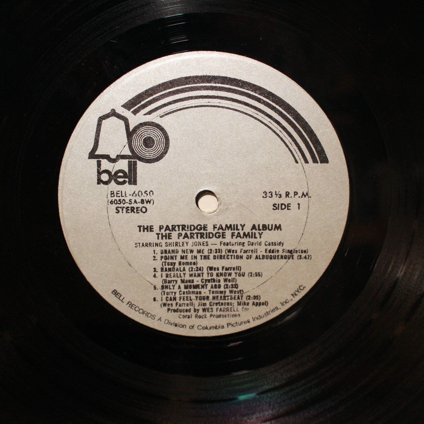 The Partridge Family : The Partridge Family Album (LP,Album)