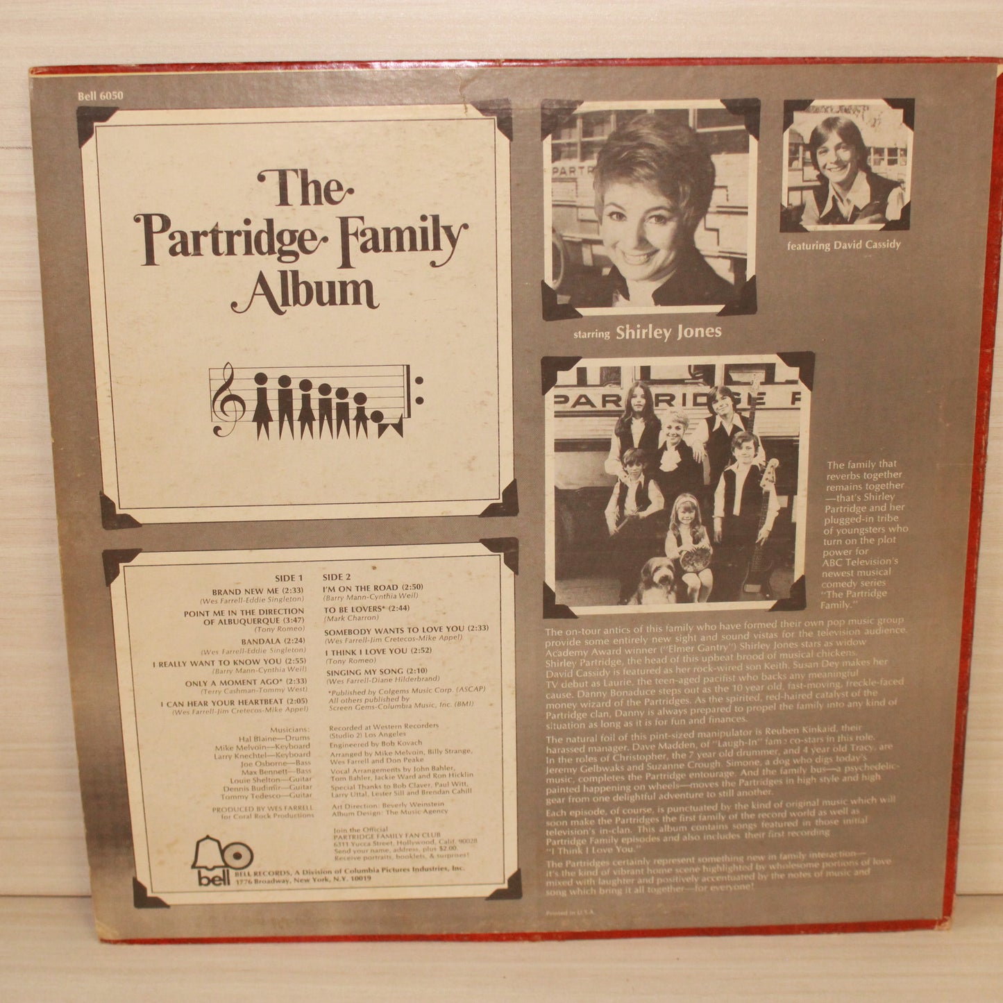 The Partridge Family : The Partridge Family Album (LP,Album)