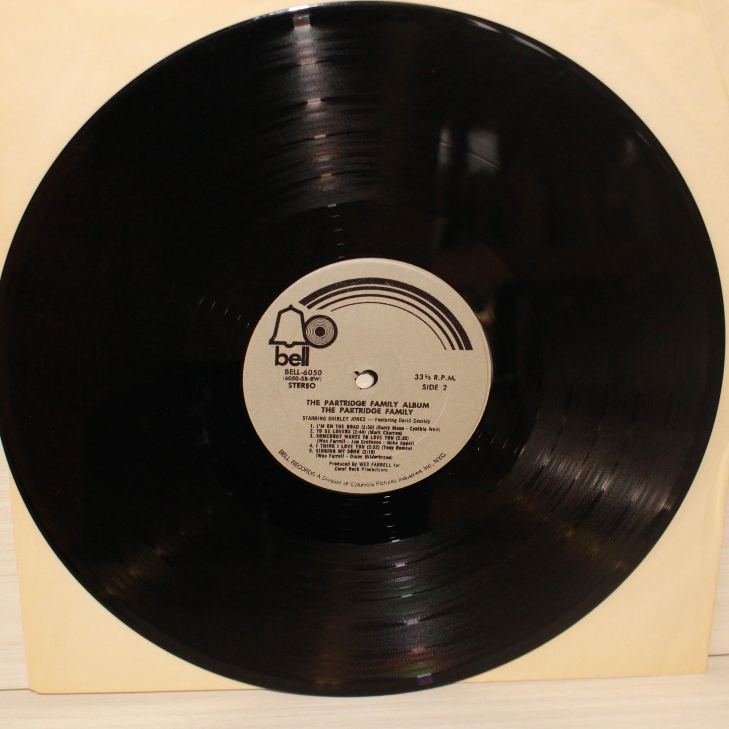 The Partridge Family : The Partridge Family Album (LP,Album)