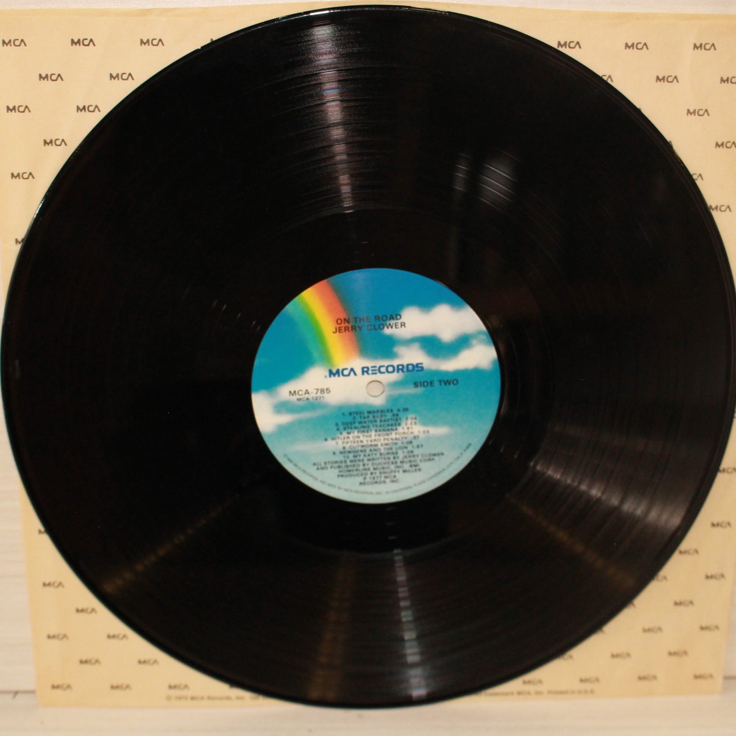 Jerry Clower : On The Road (LP,Album,Stereo)