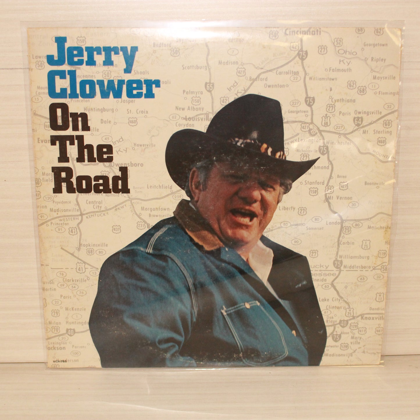 Jerry Clower : On The Road (LP,Album,Stereo)