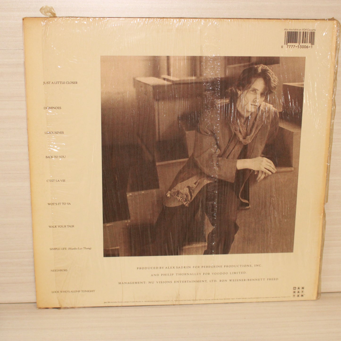 Robbie Nevil : Robbie Nevil (LP,Album)