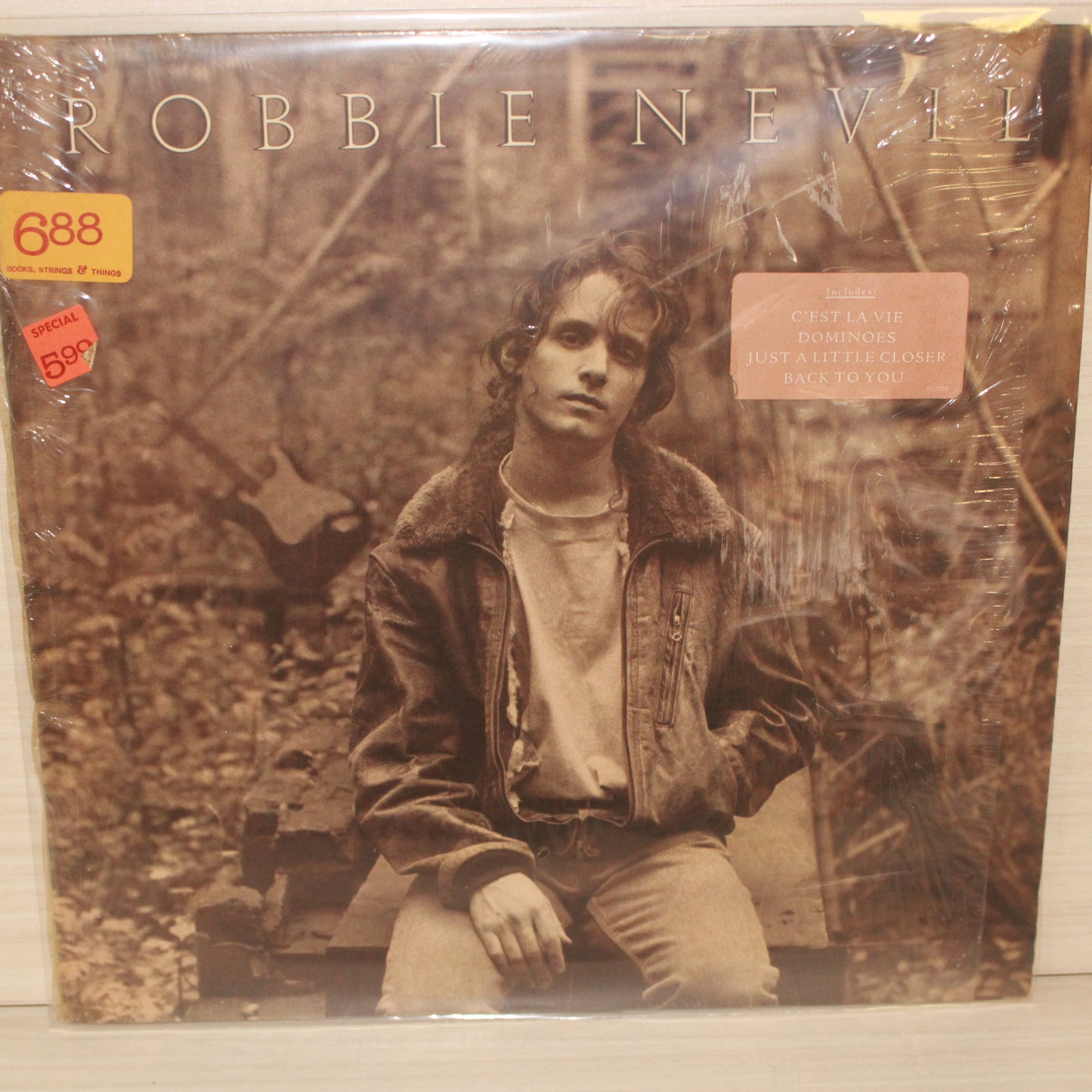 Robbie Nevil : Robbie Nevil (LP,Album)
