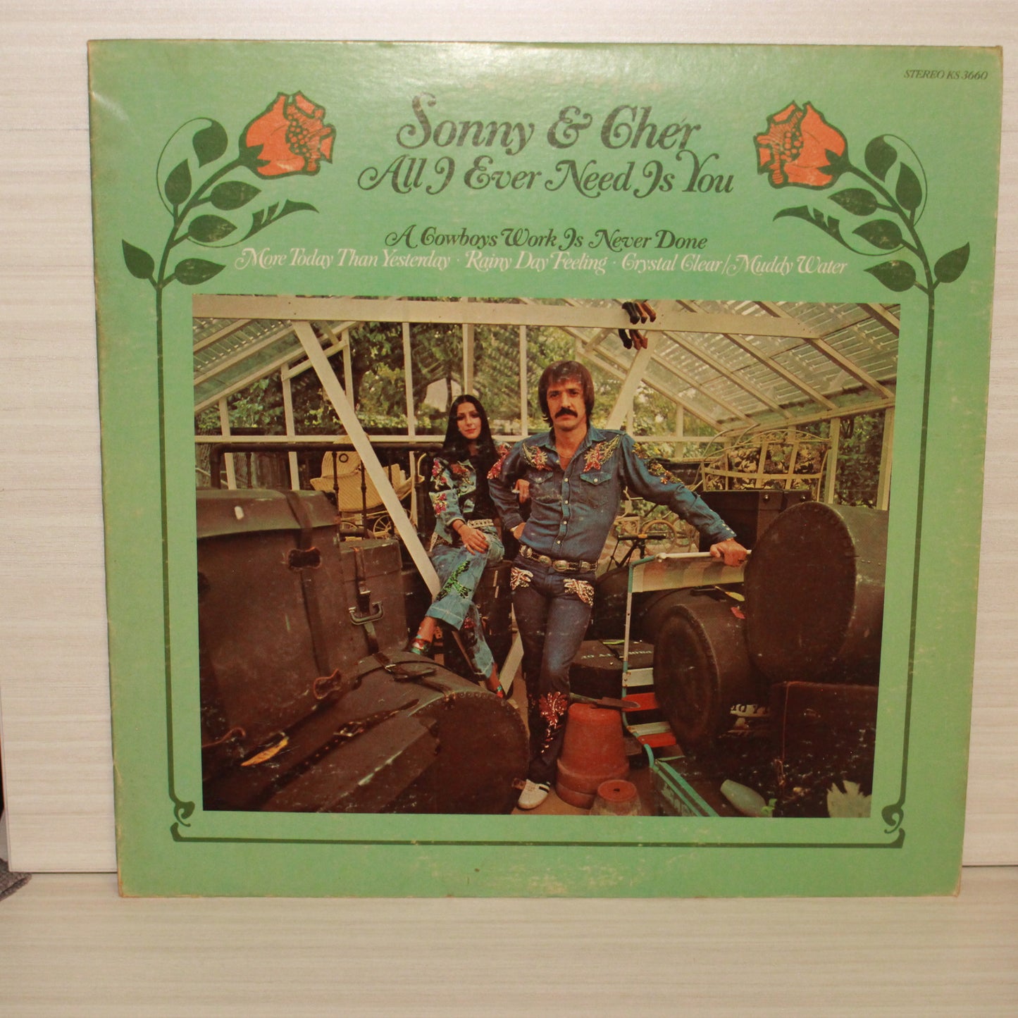 Sonny & Cher : All I Ever Need Is You (LP,Album,Reissue)
