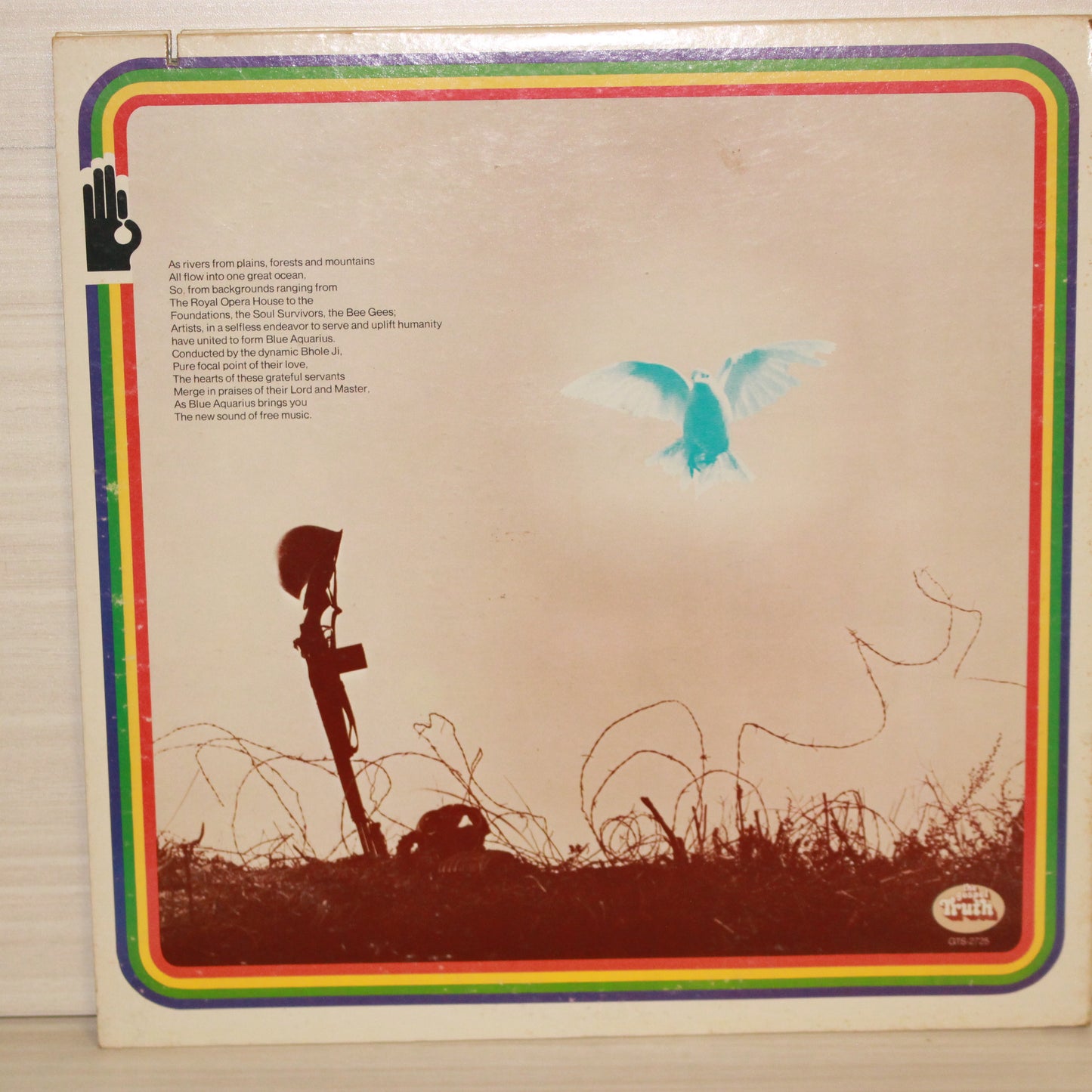 Blue Aquarius : Blue Aquarius (LP,Album,Stereo)