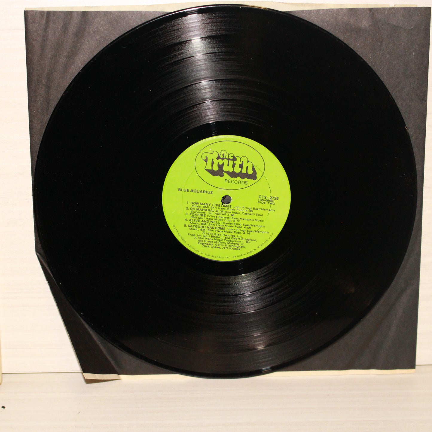 Blue Aquarius : Blue Aquarius (LP,Album,Stereo)