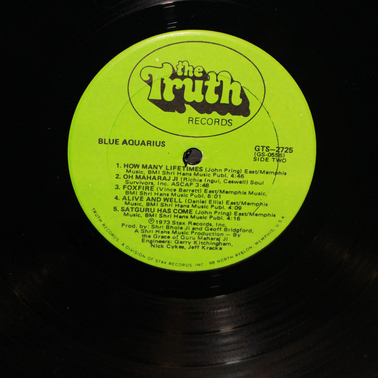 Blue Aquarius : Blue Aquarius (LP,Album,Stereo)