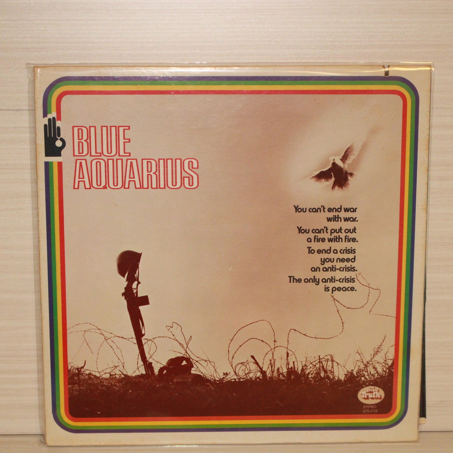 Blue Aquarius : Blue Aquarius (LP,Album,Stereo)