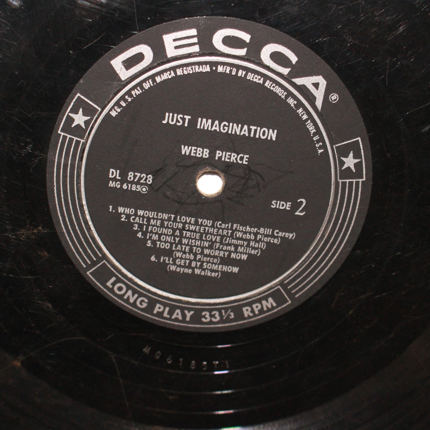 Kitty Wells : Winner Of Your Heart (LP,Album)