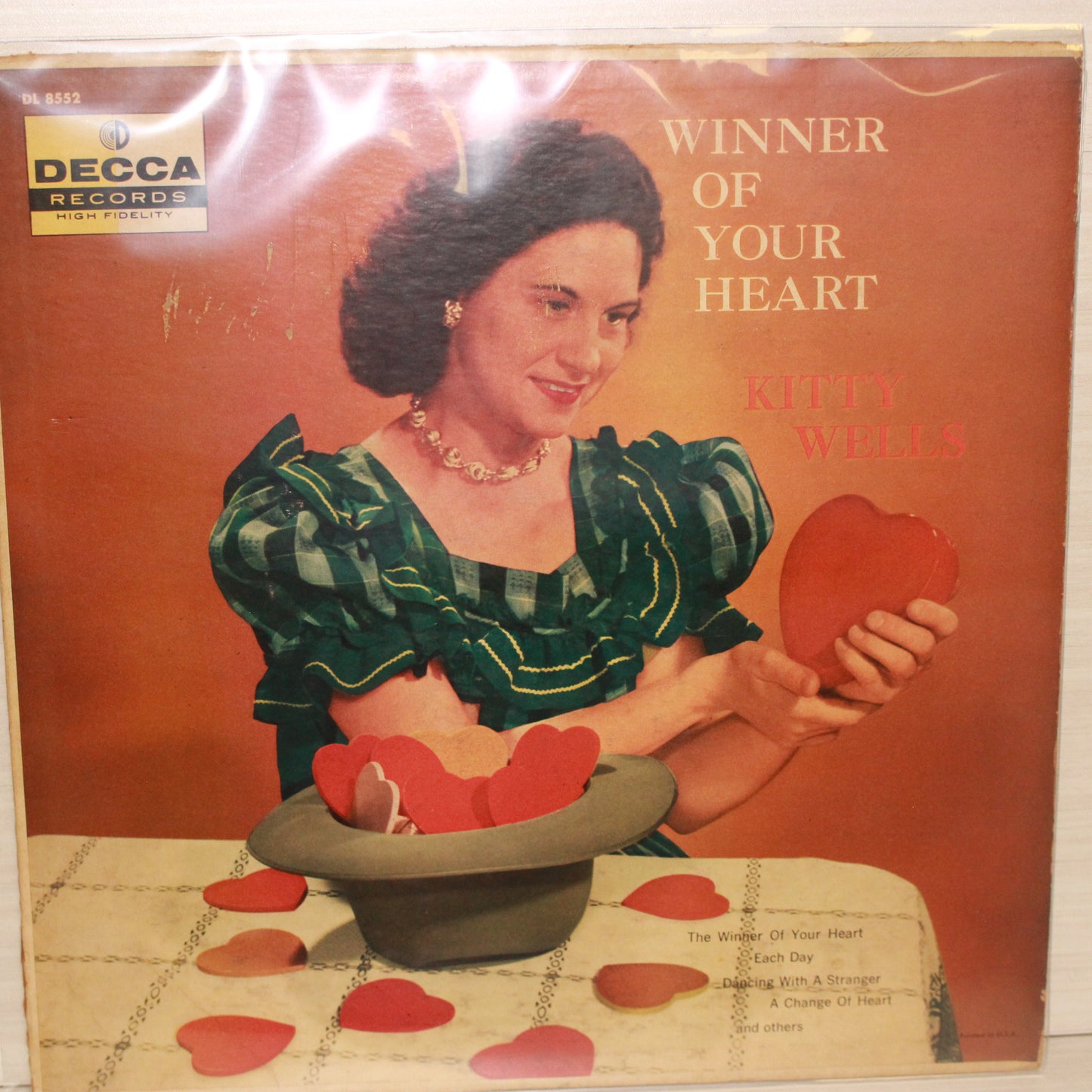 Kitty Wells : Winner Of Your Heart (LP,Album)