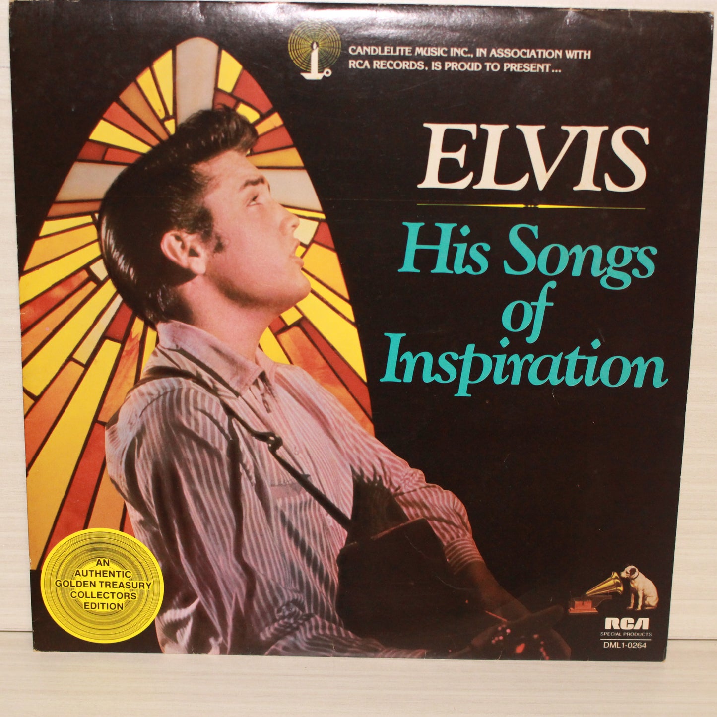 Elvis Presley : Elvis - His Songs Of Inspiration (LP,Compilation)