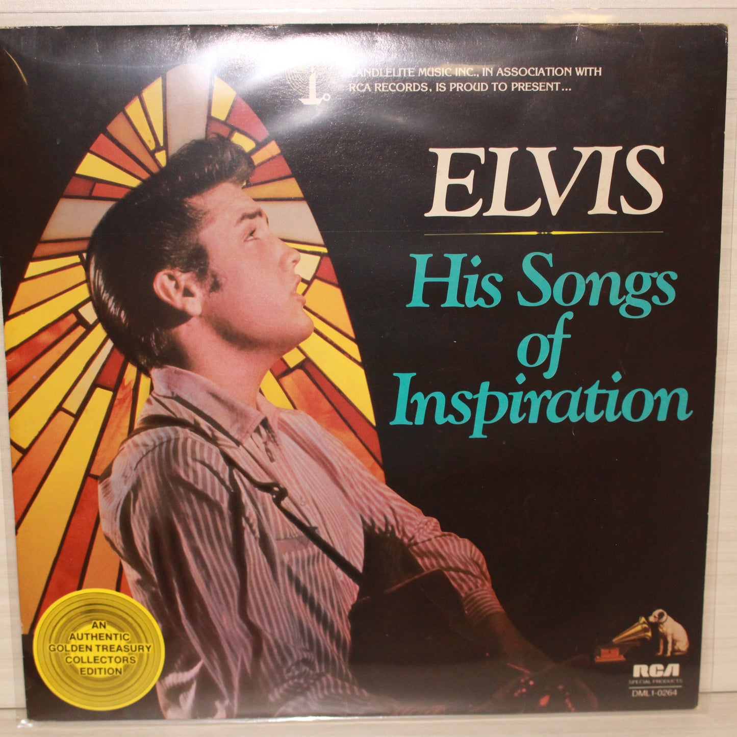 Elvis Presley : Elvis - His Songs Of Inspiration (LP,Compilation)
