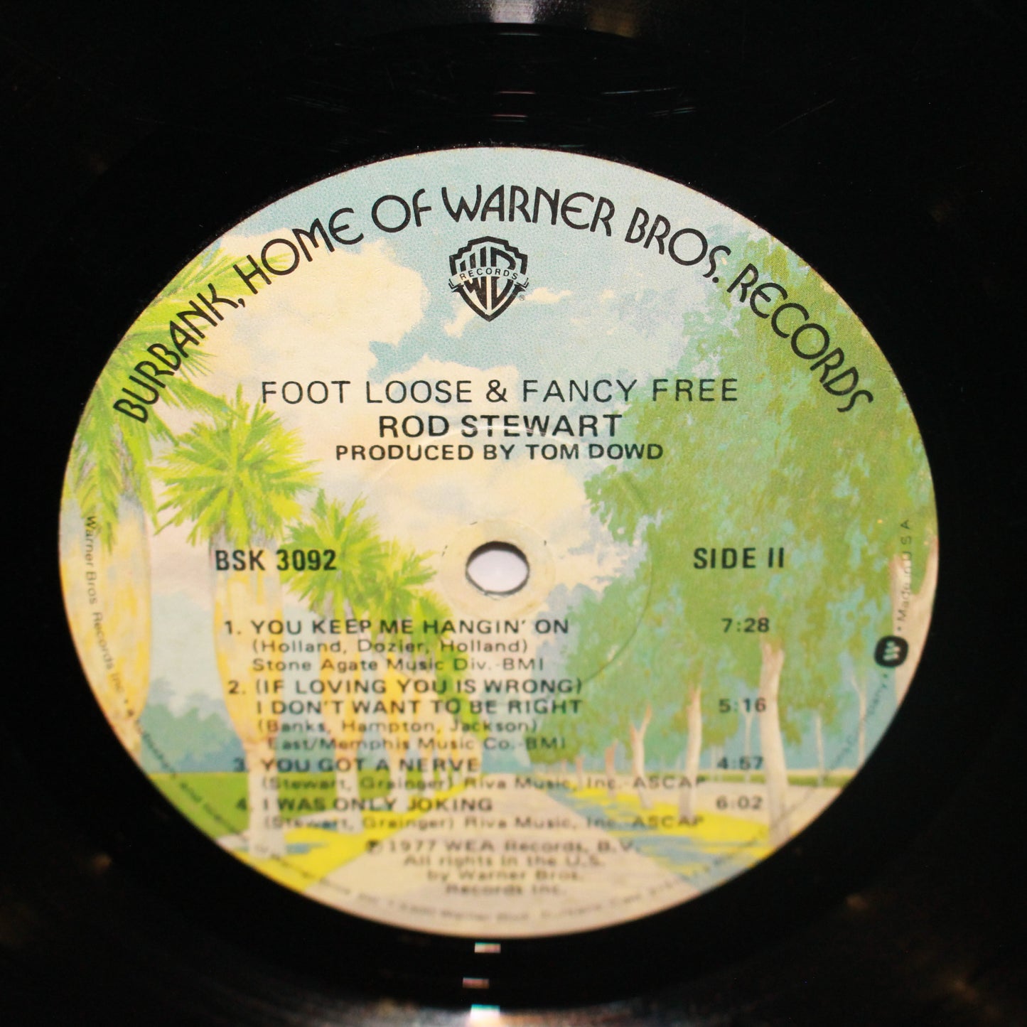 Rod Stewart : Foot Loose & Fancy Free (LP,Album,Stereo)