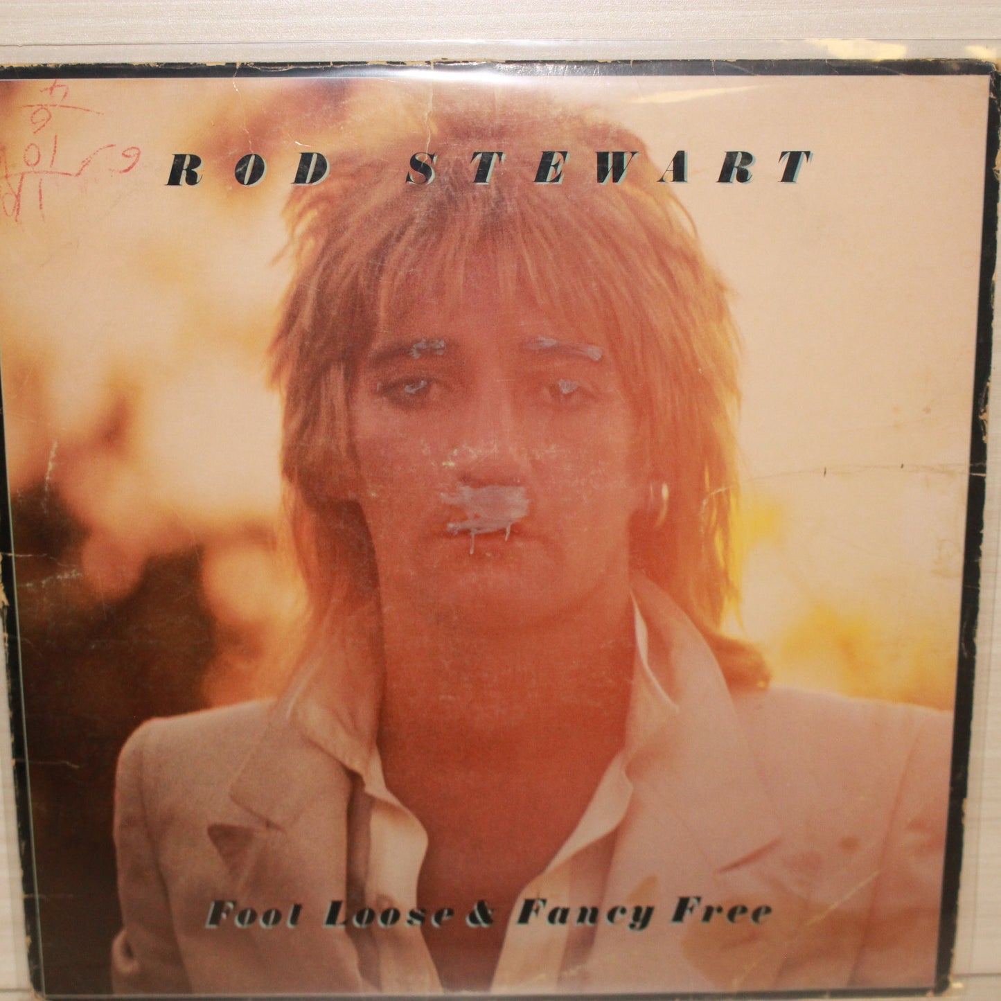 Rod Stewart : Foot Loose & Fancy Free (LP,Album,Stereo)