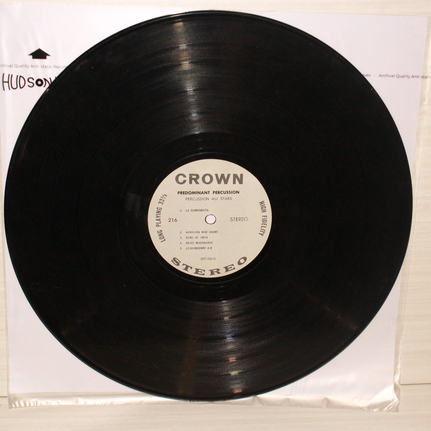 Percussion All Stars : Predominant Percussion (LP,Stereo)