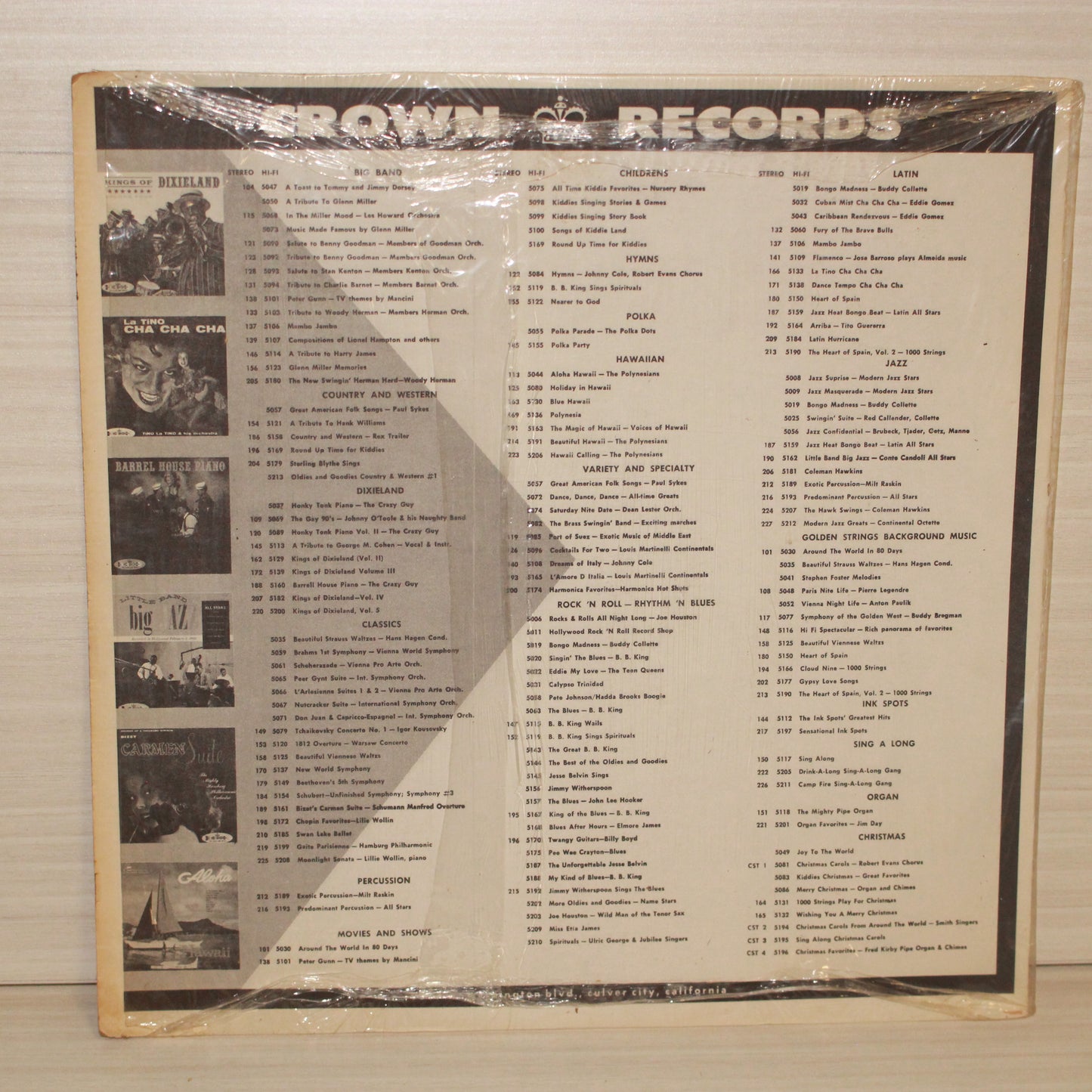 Percussion All Stars : Predominant Percussion (LP,Stereo)