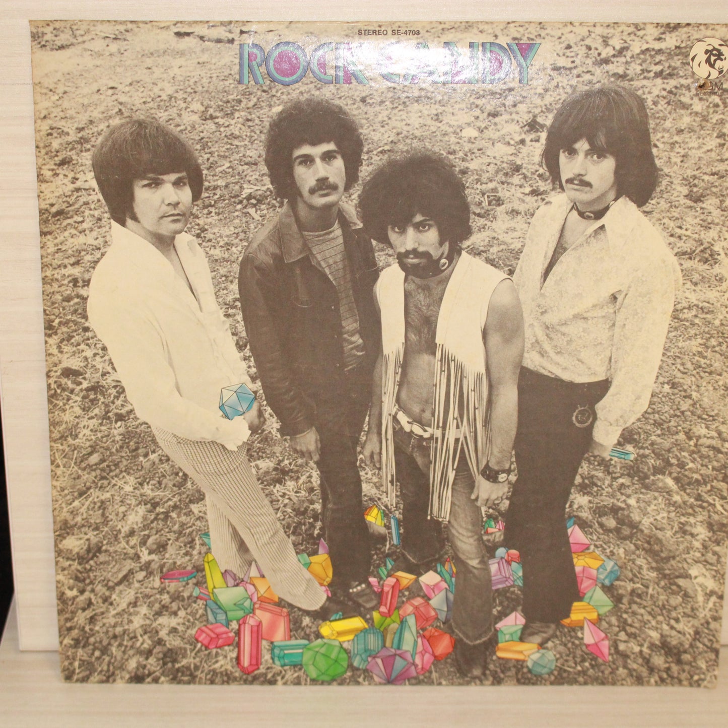 Rock Candy (8) : Rock Candy (LP,Album)
