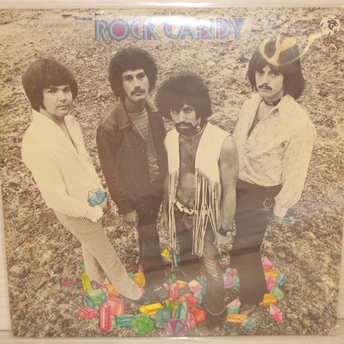 Rock Candy (8) : Rock Candy (LP,Album)