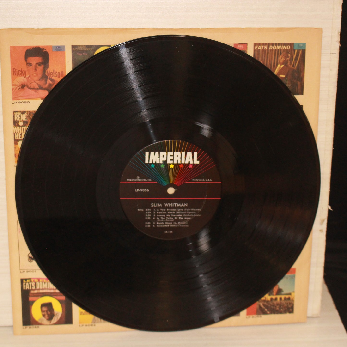 Slim Whitman : Slim Whitman (LP,Mono)