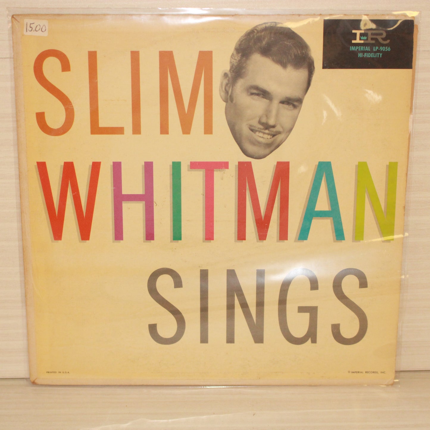 Slim Whitman : Slim Whitman (LP,Mono)