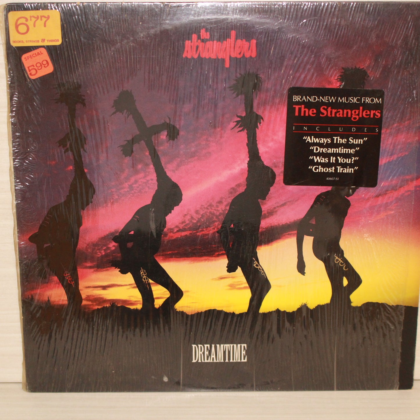 Stranglers, The : Dreamtime (LP,Album,Stereo)