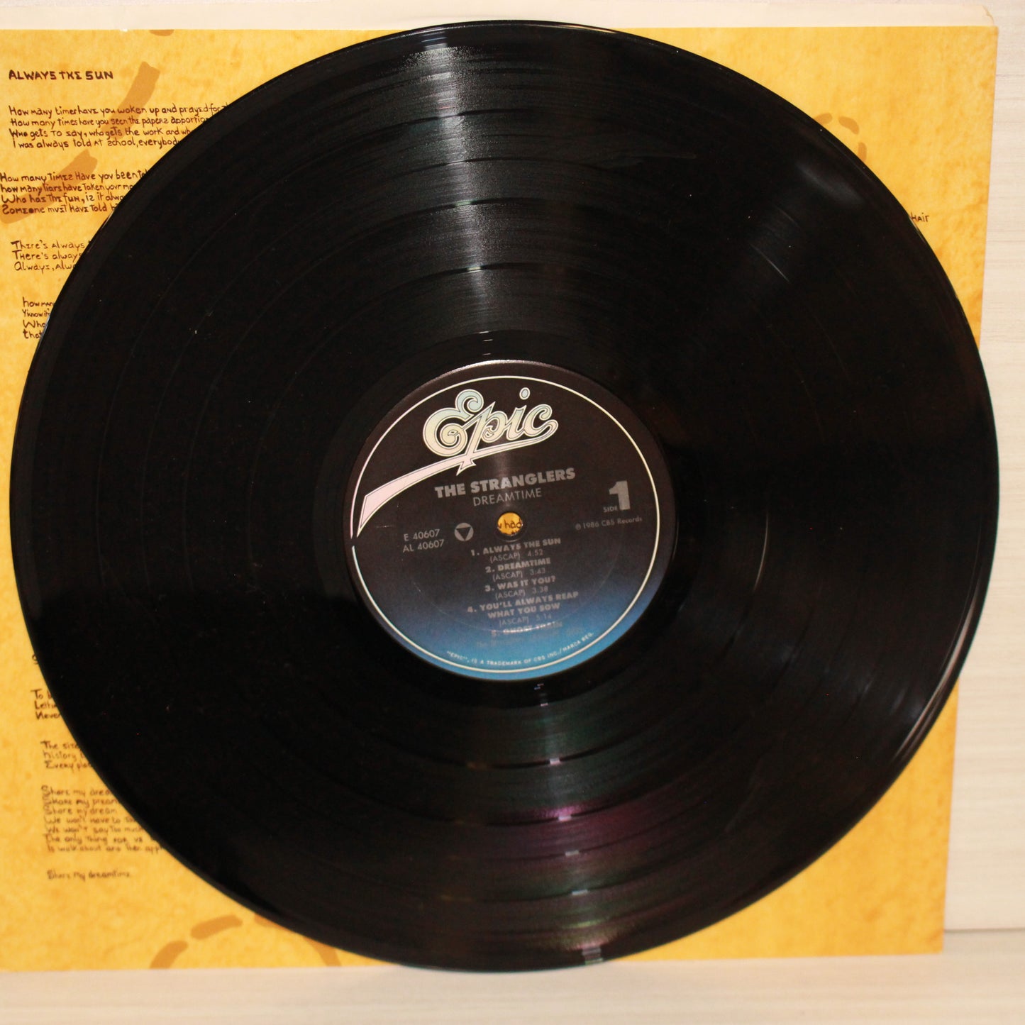 Stranglers, The : Dreamtime (LP,Album,Stereo)
