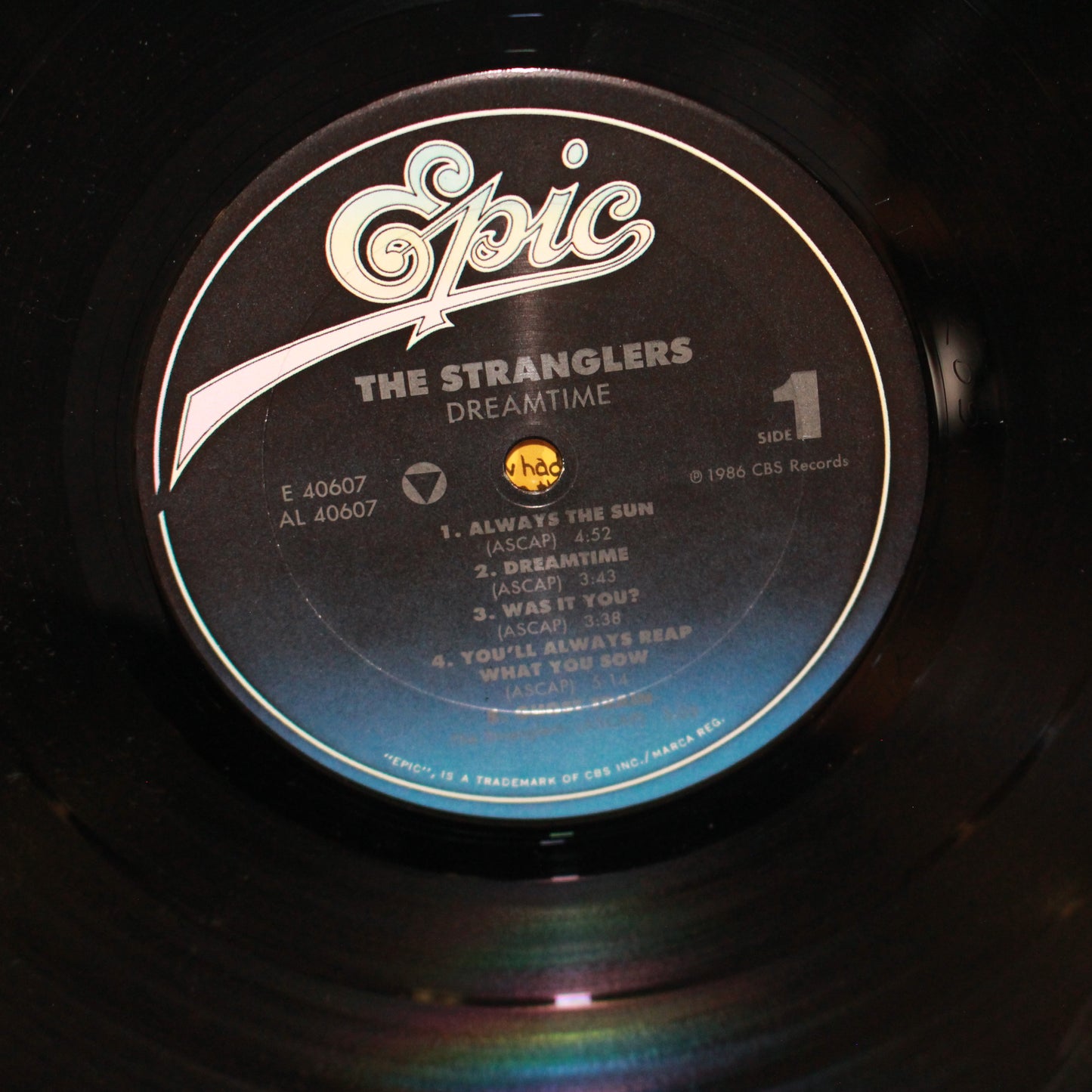 Stranglers, The : Dreamtime (LP,Album,Stereo)