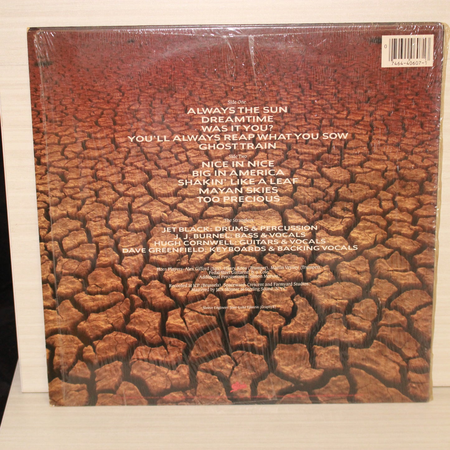 Stranglers, The : Dreamtime (LP,Album,Stereo)