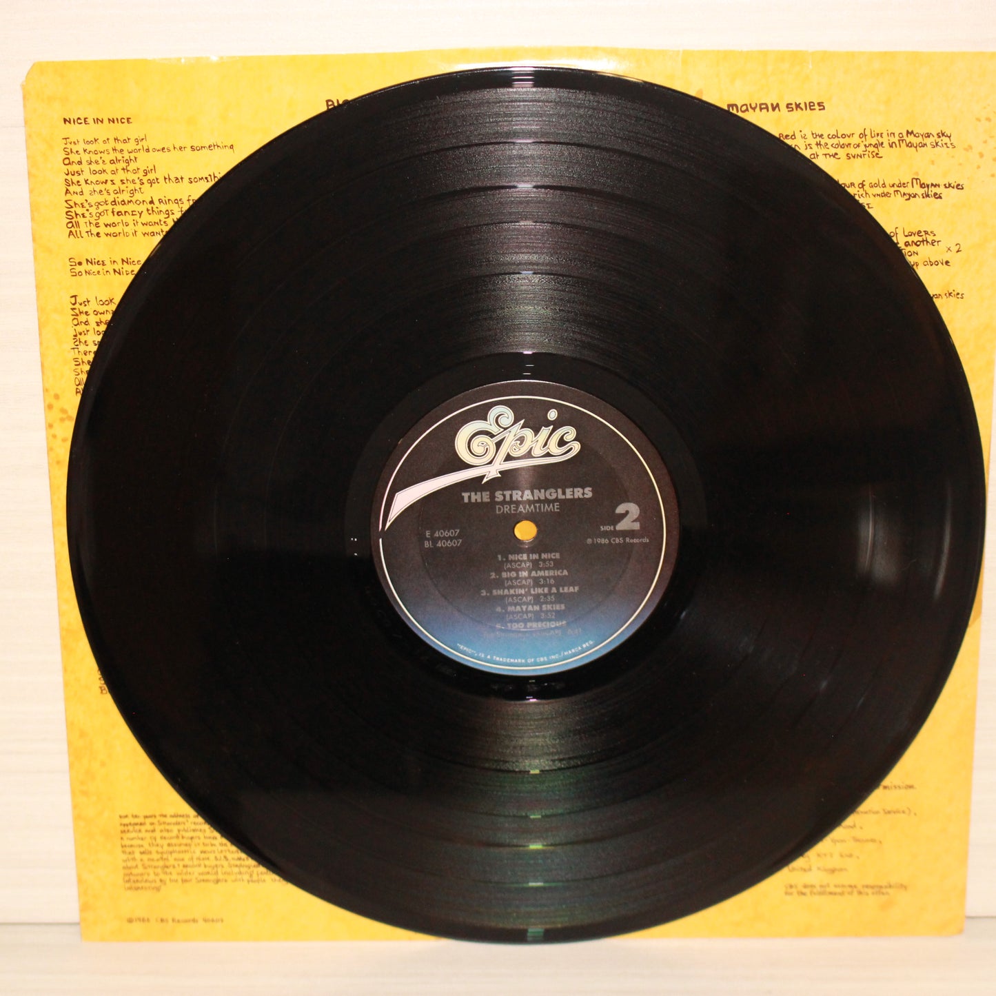 Stranglers, The : Dreamtime (LP,Album,Stereo)