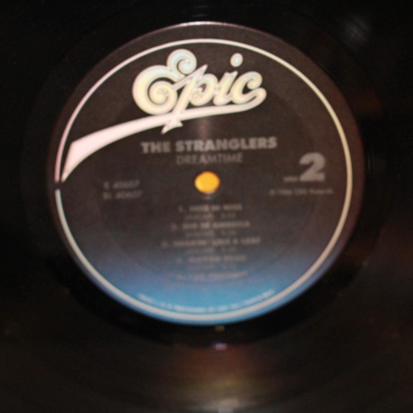 Stranglers, The : Dreamtime (LP,Album,Stereo)