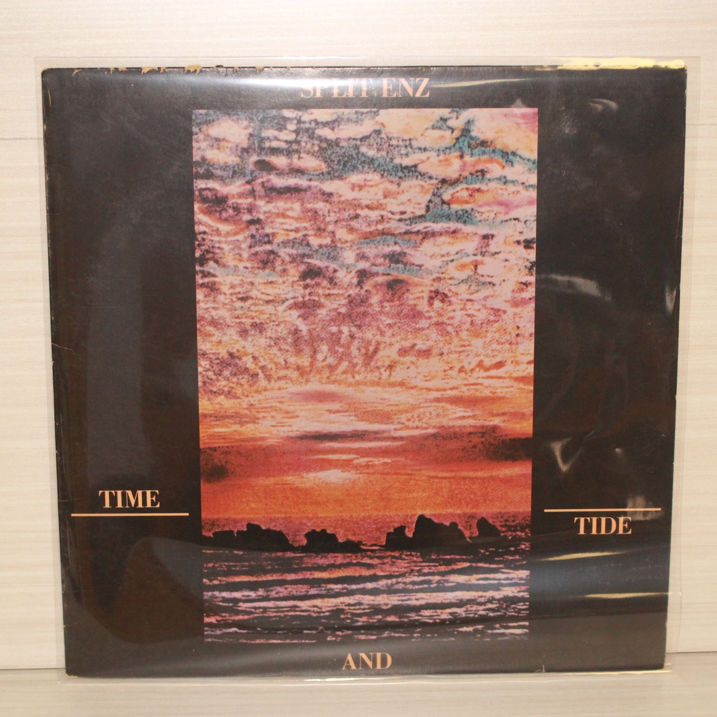 Split Enz : Time And Tide (LP,Album,Stereo)
