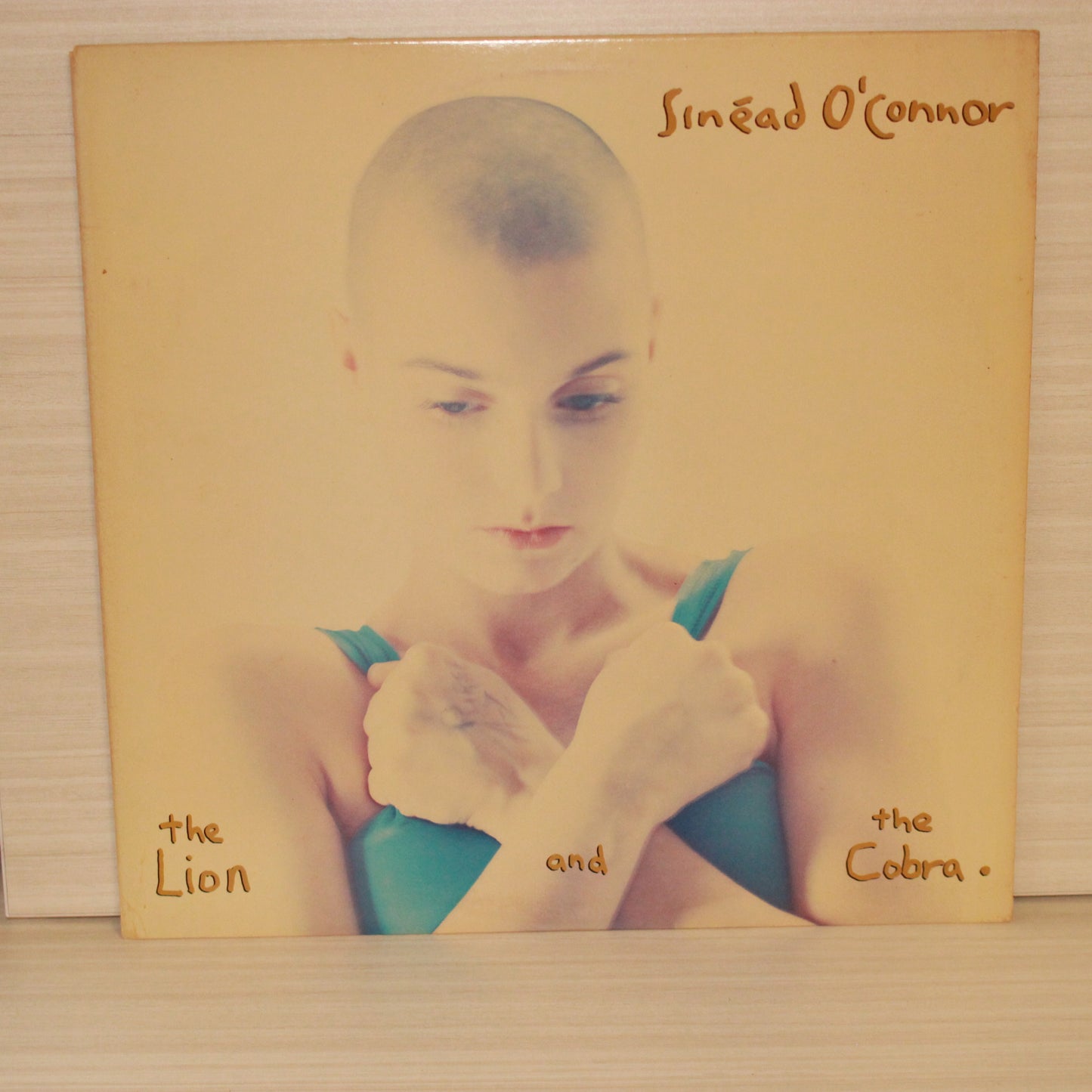 Sinéad O'Connor : The Lion And The Cobra (LP,Album)