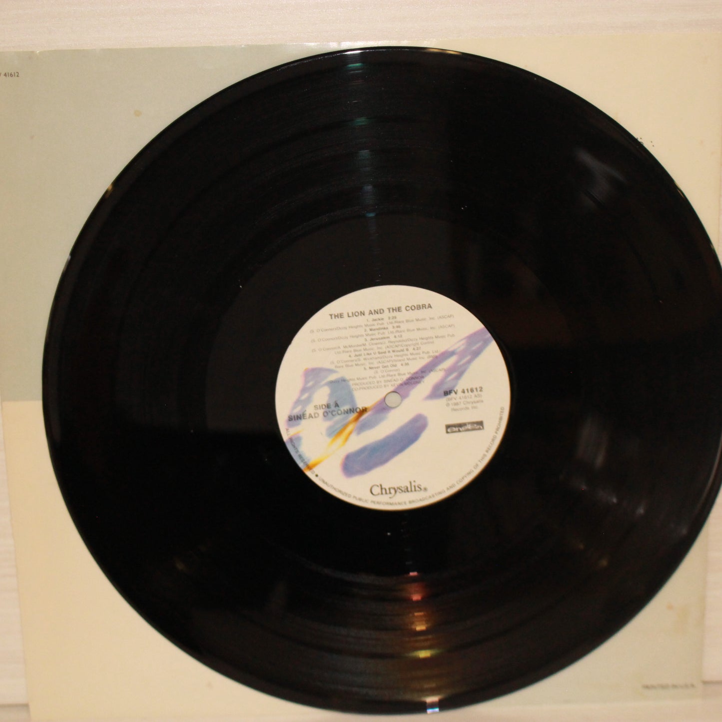 Sinéad O'Connor : The Lion And The Cobra (LP,Album)