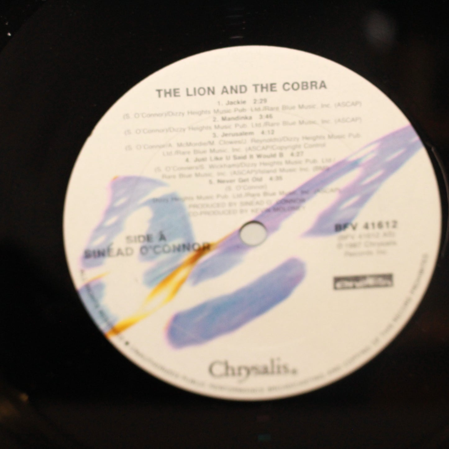 Sinéad O'Connor : The Lion And The Cobra (LP,Album)