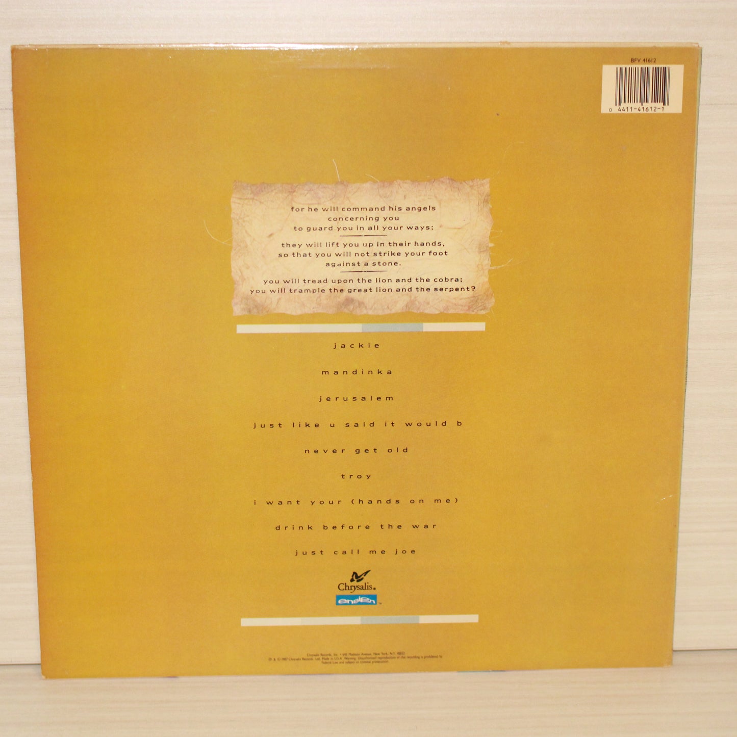 Sinéad O'Connor : The Lion And The Cobra (LP,Album)