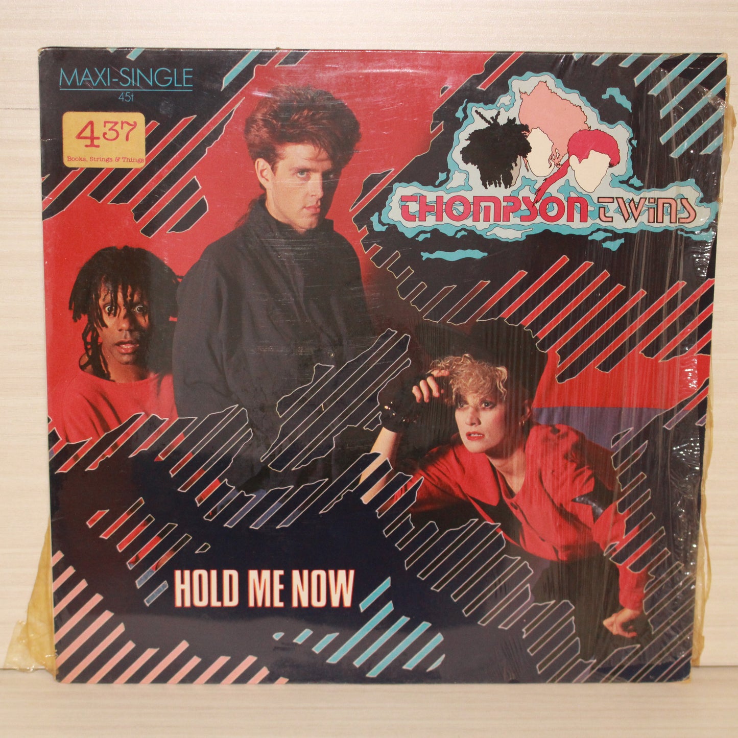 Thompson Twins : Hold Me Now (12",45 RPM,Single)