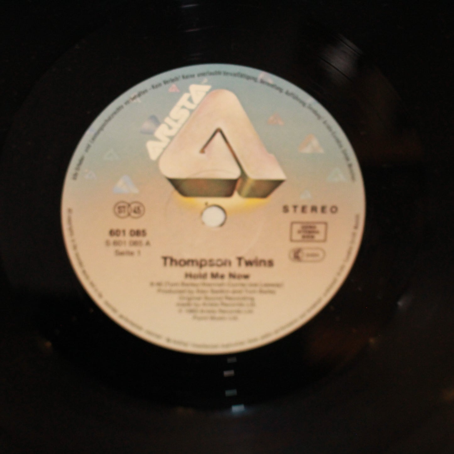 Thompson Twins : Hold Me Now (12",45 RPM,Single)