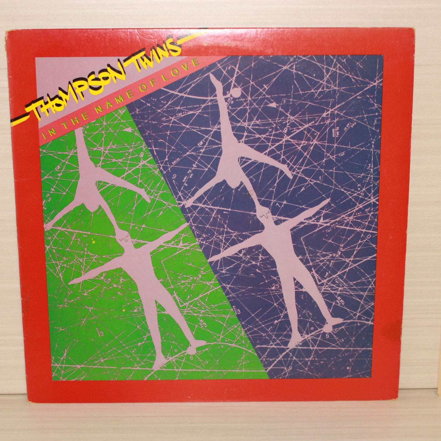 Thompson Twins : In The Name Of Love (LP,Album)