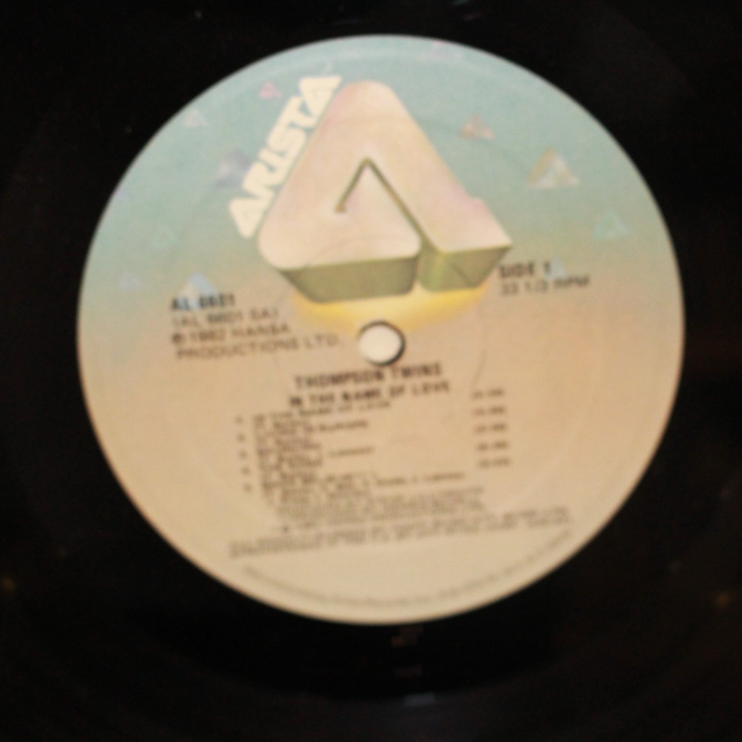 Thompson Twins : In The Name Of Love (LP,Album)