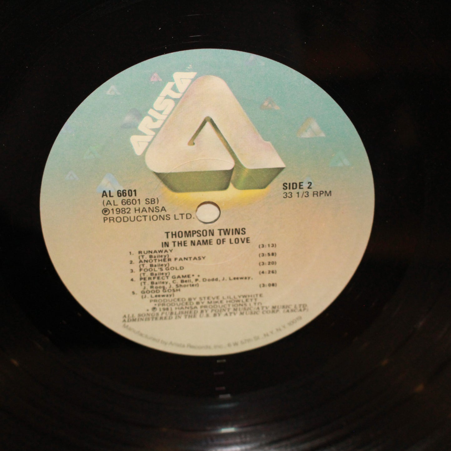 Thompson Twins : In The Name Of Love (LP,Album)